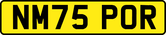 NM75POR
