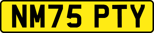 NM75PTY