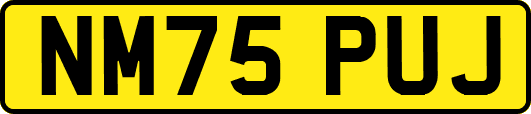 NM75PUJ