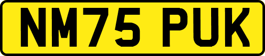 NM75PUK
