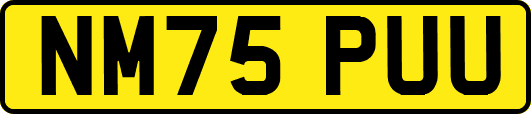 NM75PUU