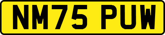 NM75PUW