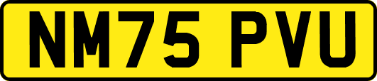 NM75PVU
