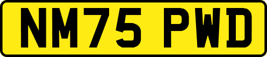 NM75PWD