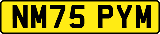 NM75PYM