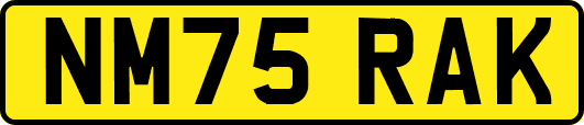 NM75RAK