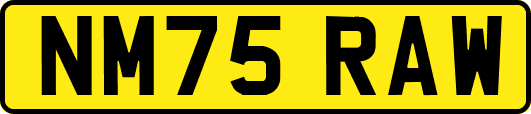 NM75RAW