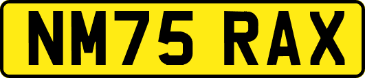 NM75RAX