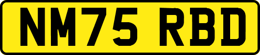 NM75RBD