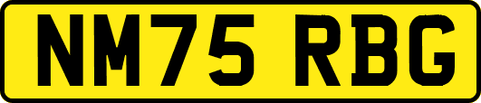 NM75RBG
