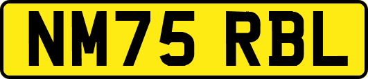 NM75RBL