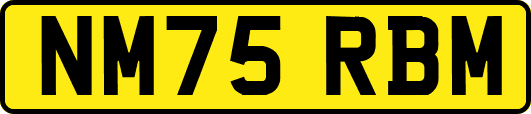 NM75RBM