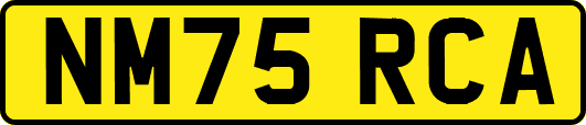 NM75RCA
