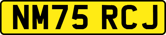 NM75RCJ