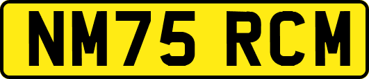 NM75RCM