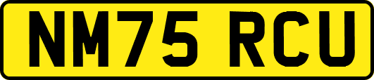NM75RCU