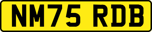 NM75RDB
