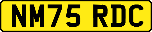 NM75RDC