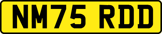 NM75RDD