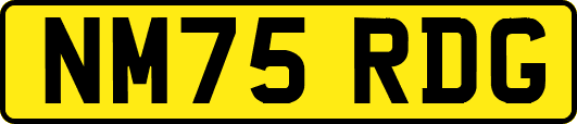 NM75RDG