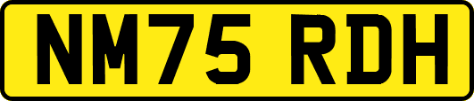 NM75RDH