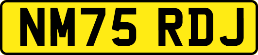 NM75RDJ