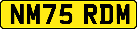 NM75RDM