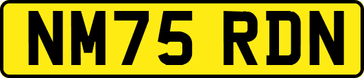 NM75RDN