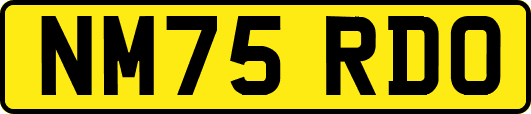 NM75RDO