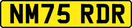 NM75RDR