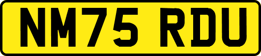 NM75RDU