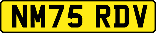 NM75RDV