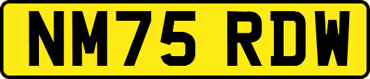 NM75RDW