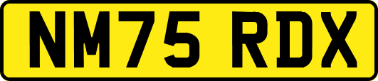 NM75RDX