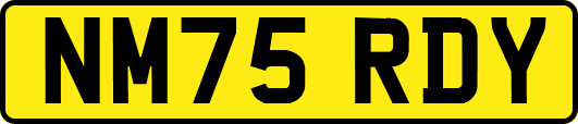 NM75RDY