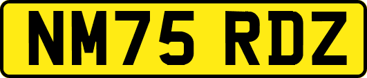 NM75RDZ