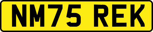 NM75REK