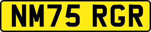 NM75RGR