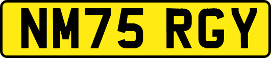 NM75RGY
