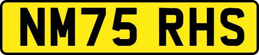 NM75RHS