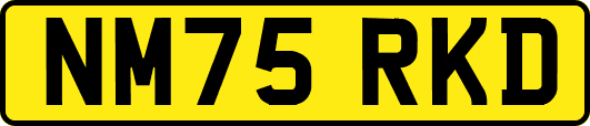 NM75RKD