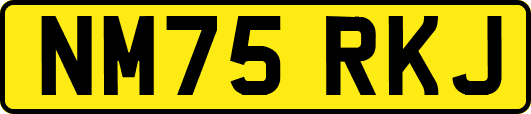 NM75RKJ