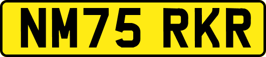 NM75RKR