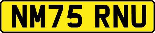 NM75RNU