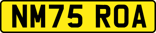 NM75ROA