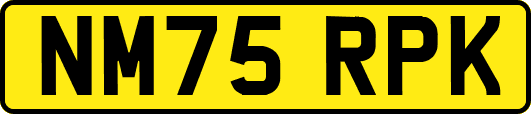 NM75RPK