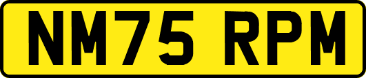 NM75RPM