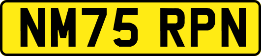 NM75RPN