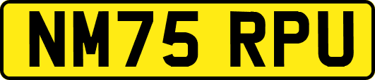 NM75RPU