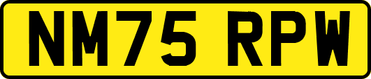 NM75RPW